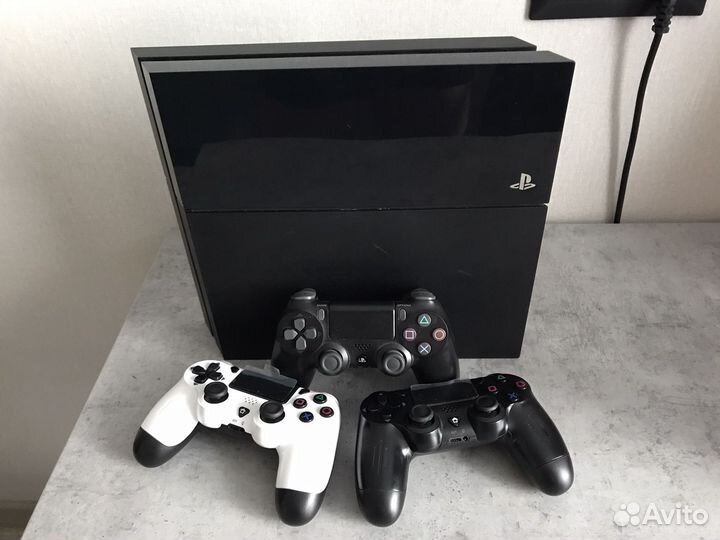 Sony PS4 прошитая 9.0 + все игры бесплатные