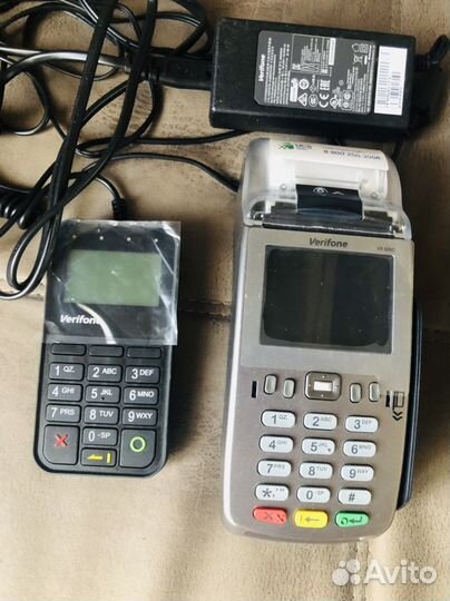 Терминал Verifone Vx520