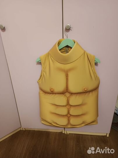 Торс мужской для аниматоров