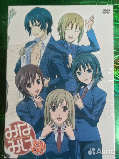 Аниме Minami-ke Okawari Limited ed. Из Японии