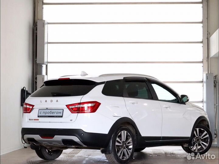 LADA Vesta Cross 1.8 AMT, 2018, 46 451 км