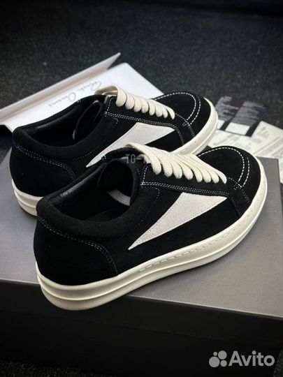 Кеды Rick owens x vans vintage