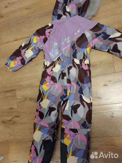 Зимний комбинезон для девочки batik 116