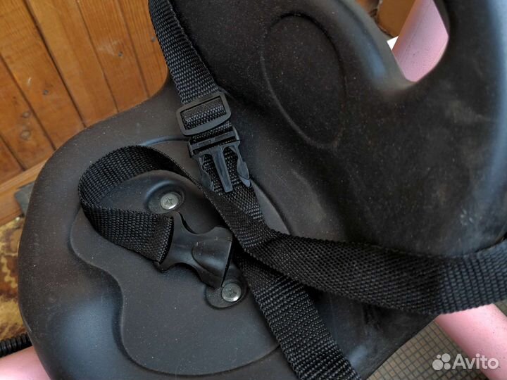 Велосипед с родительской ручкой