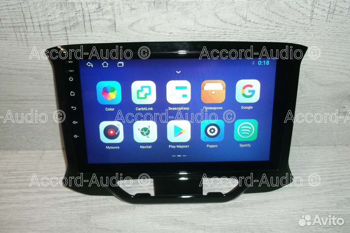 Магнитола LADA Xray Android с навигацией GPS