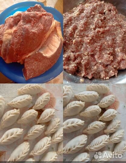 Домашние пельмени