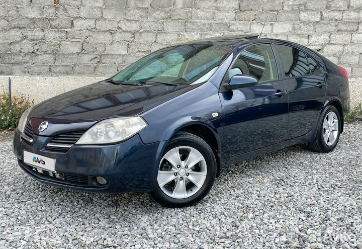 Nissan Primera (P12) 1.8 бензиновый 2002 на DRIVE2