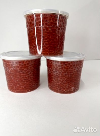 Красная икра нерки 2023г в наличии