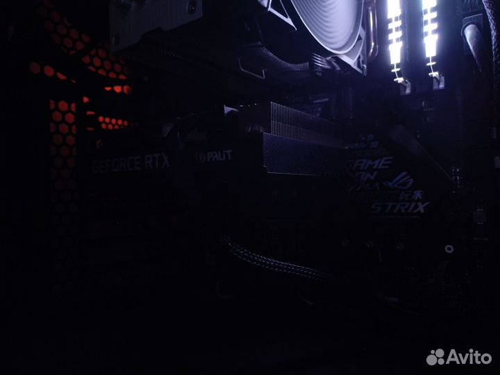 Asus rog strix b450 f gaming