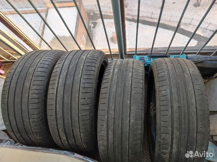 Pirelli P Zero 245/45 R20 и 275/40 R20