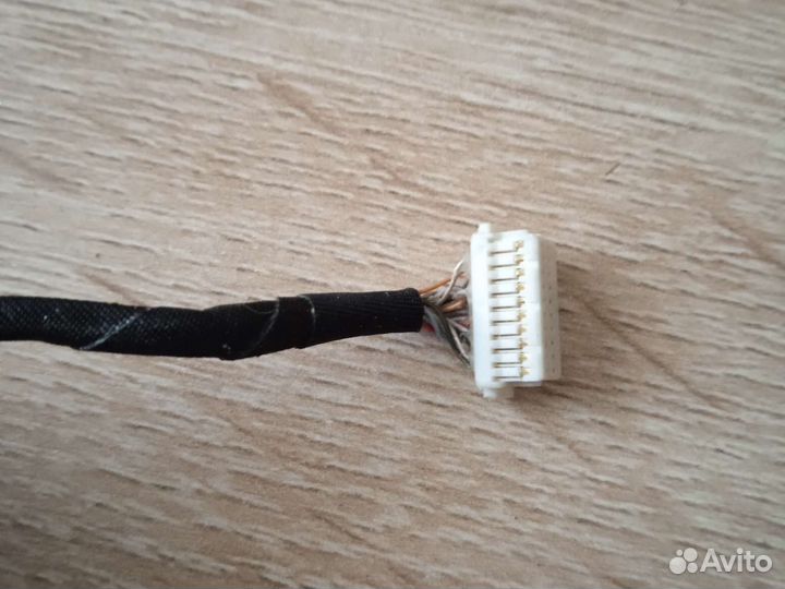 Шлейф платы кнопки включения, USB Samsung NP-RC710