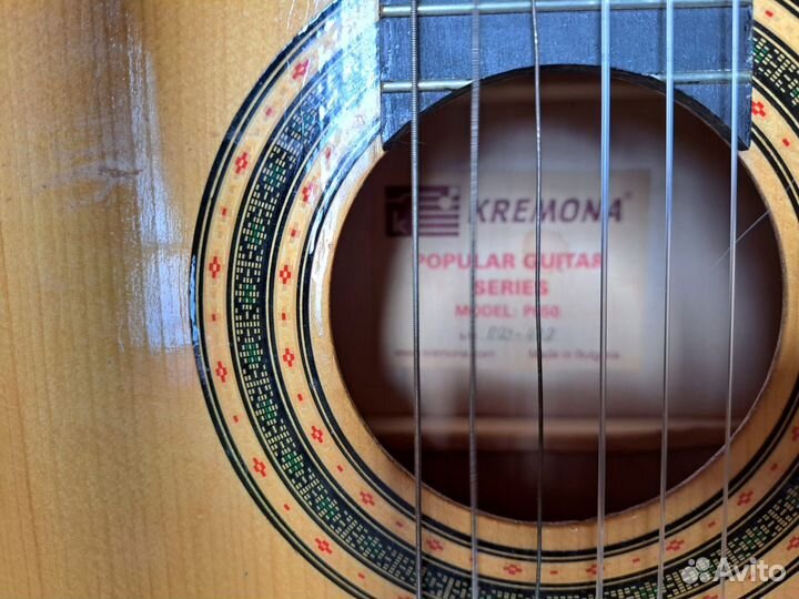 Гитара kremona p650