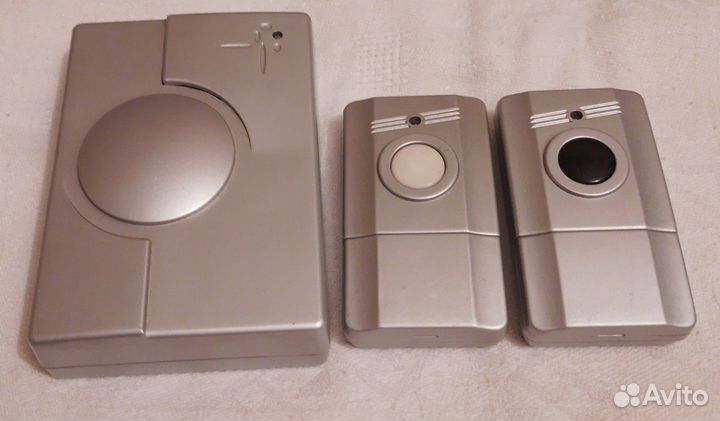 Беспроводной звонок, с двумя кнопками вызова