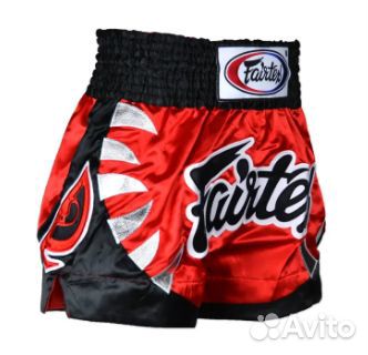 Шорты для бокса Fairtex BS0611 Красные