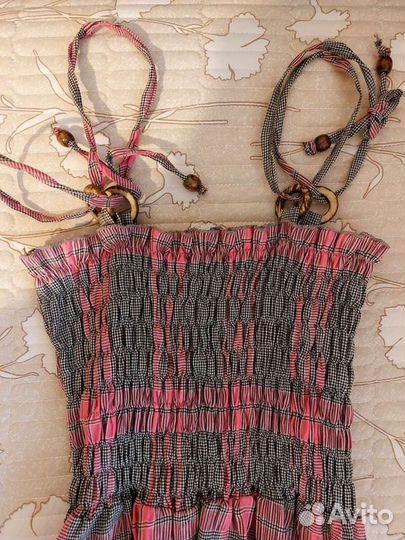 Сарафан, платье на бретелях 40-42