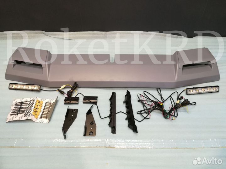 Спойлер Mercedes G-Class Стиль AMG