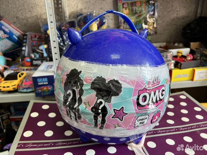 Лол Сфера большая 50 сюрпризов