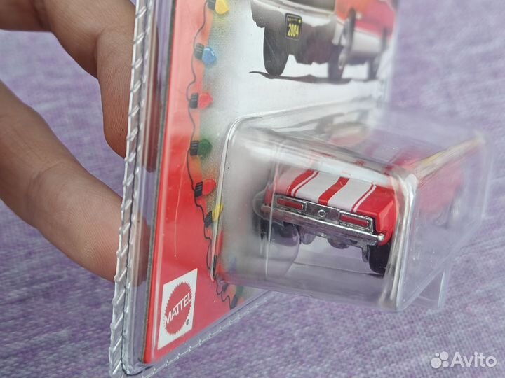 '67 Camaro - Новогодняя Hot Wheels