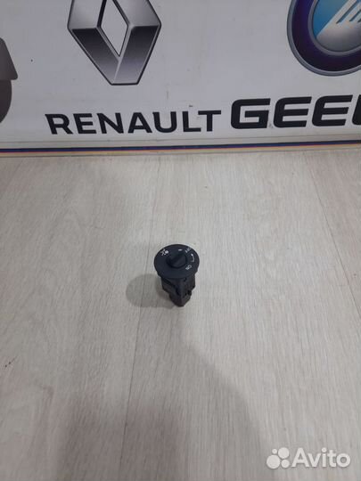 Кнопка выключения подушки безопасности Renault log