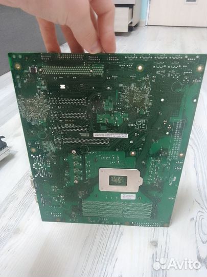 Серверная мтеринская плата с радиатором