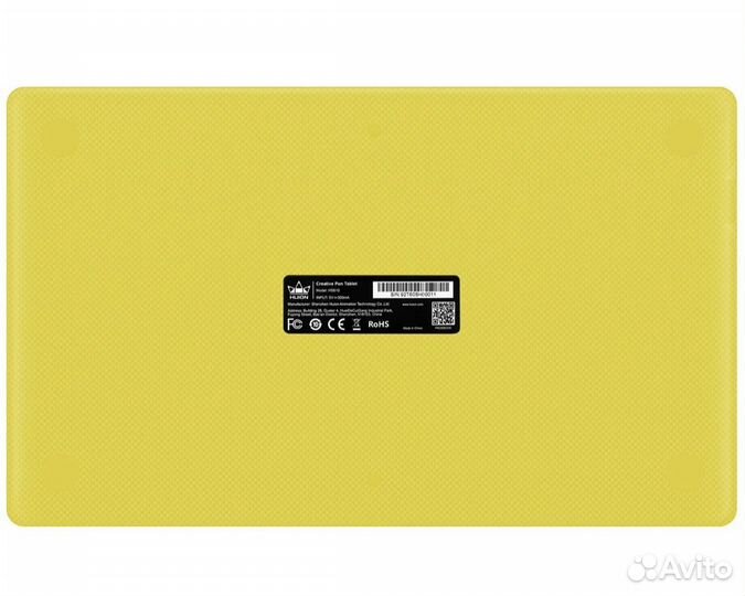 Графический планшет huion HS610