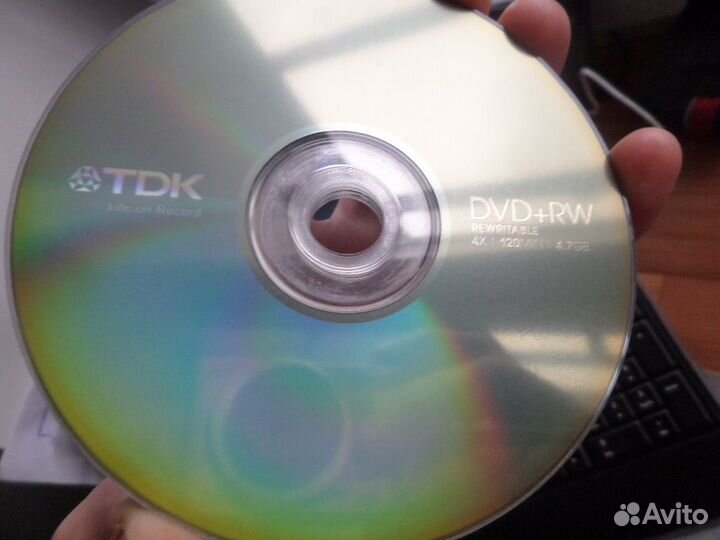 TDK dvd + RW