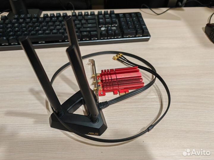 Wi-Fi адаптер для пк Asus PCE-AC68