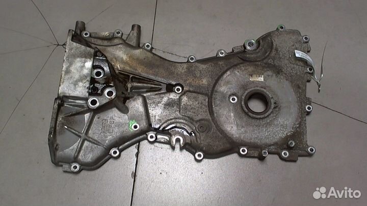 Крышка передняя двс Mazda 5 2010, 2011