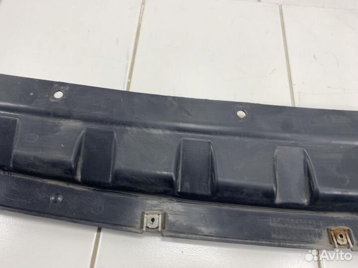 Защита днища кузова BMW X3 F25 (2010—2014)