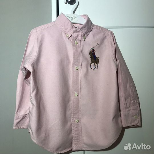 Ralph Laurent рубашка оригинал