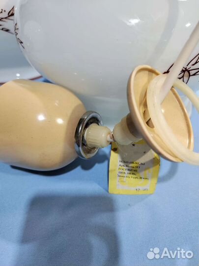 Светильники СССР