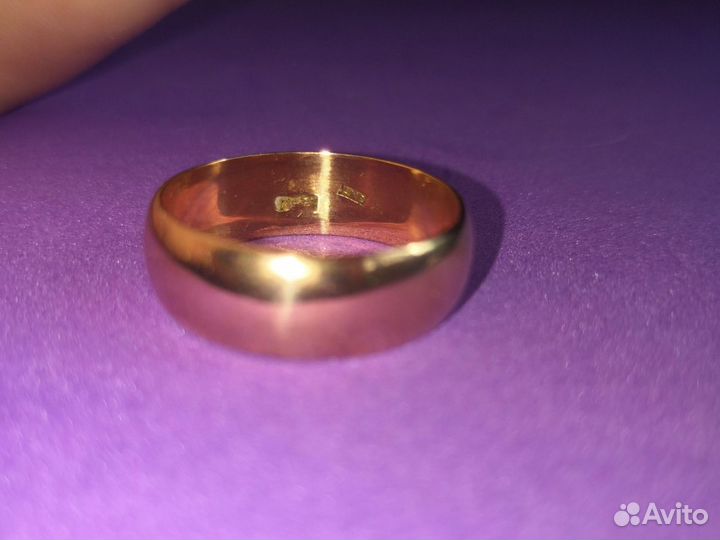 Золотое кольцо СССР, размер 16