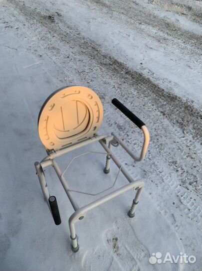 Стул туалет для инвалидов, армед, арт 23