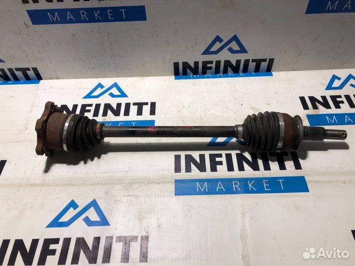 Привод задний правый Infiniti Qx50 J50 VQ37HR