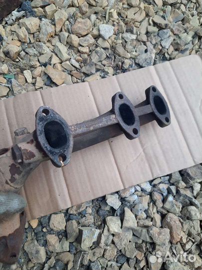 Выпускной коллектор на ауди 80,100 С4 2,6-2,8л