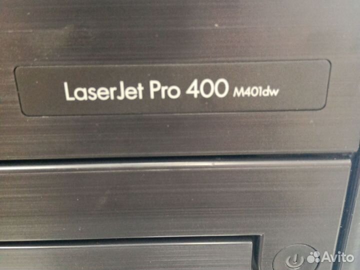 Принтер лазерный с WiFi HP LaserJet Pro 400 M401dw
