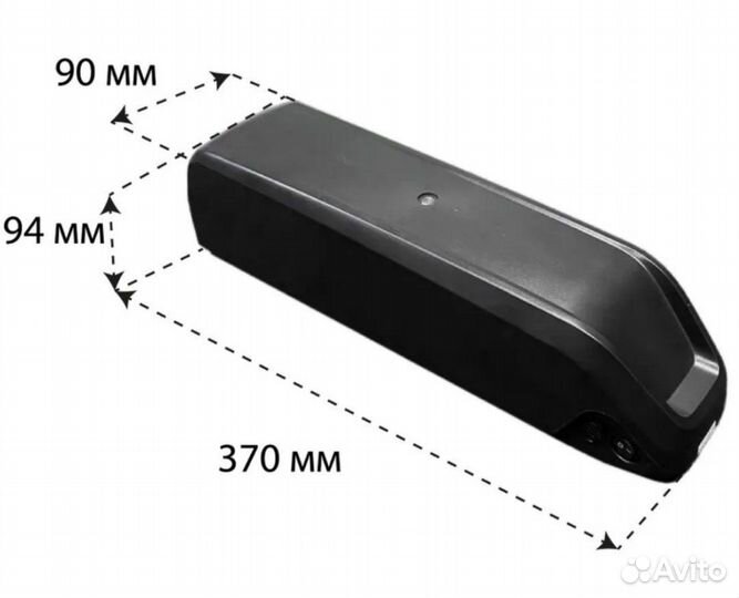 Аккумулятор 36v, 10.4aH