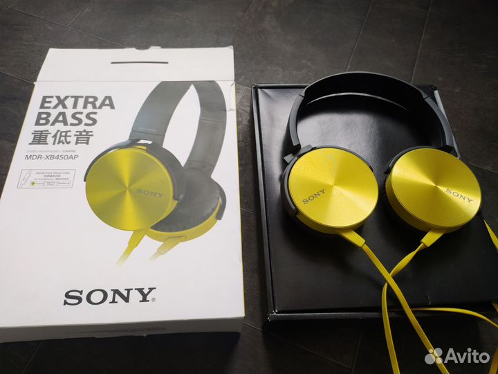 Беспроводные наушники sony бу