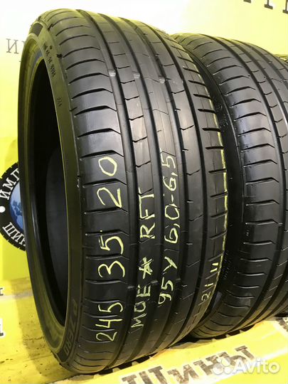 Pirelli P Zero PZ4 245/35 R20 и 275/30 R20 95Y