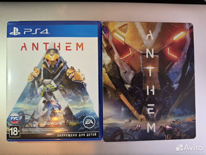 Anthem Steelbook ps4, ps5