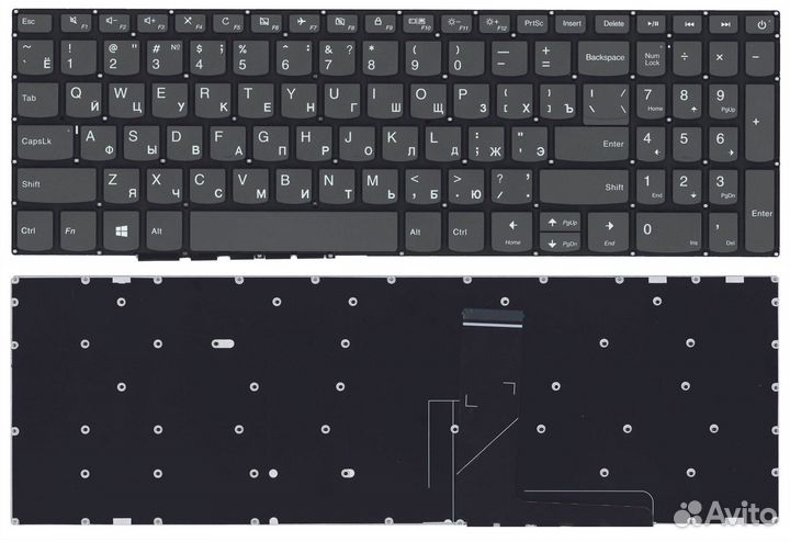 Клавиатура для ноутбука Lenovo 320-15ABR 320-15AS