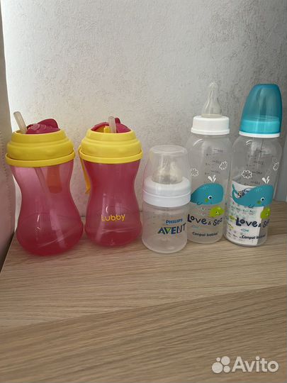 Бутылочки детские