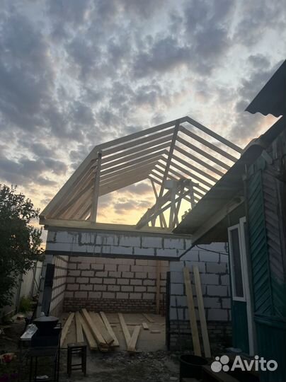 Строительная бригада строительные работы