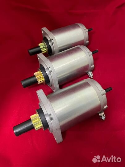 Стартер Polaris Widetrak LX