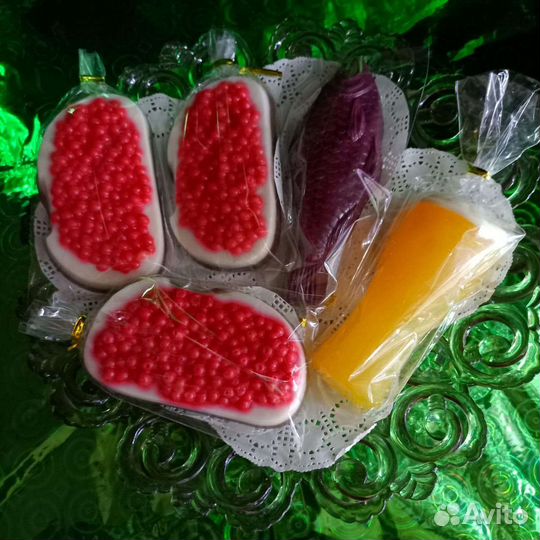 Мыло ручной работы