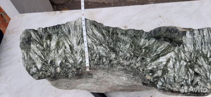 Серафинит, хлорид