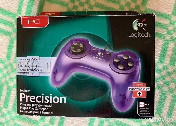 Геймпад Logitech WingMan Precision Gamepad USB