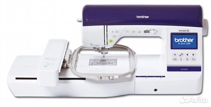 Швейно-вышивальная машина Brother NV 2600