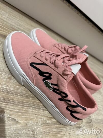Кеды lacoste 39,5