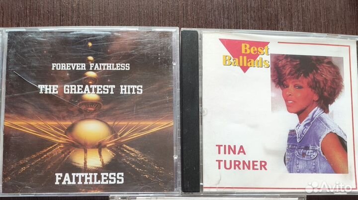 CD Nazareth, Nirvana, Metallica